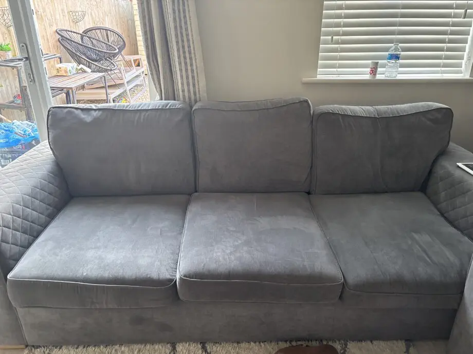 Dfs grey orka 4 seater
