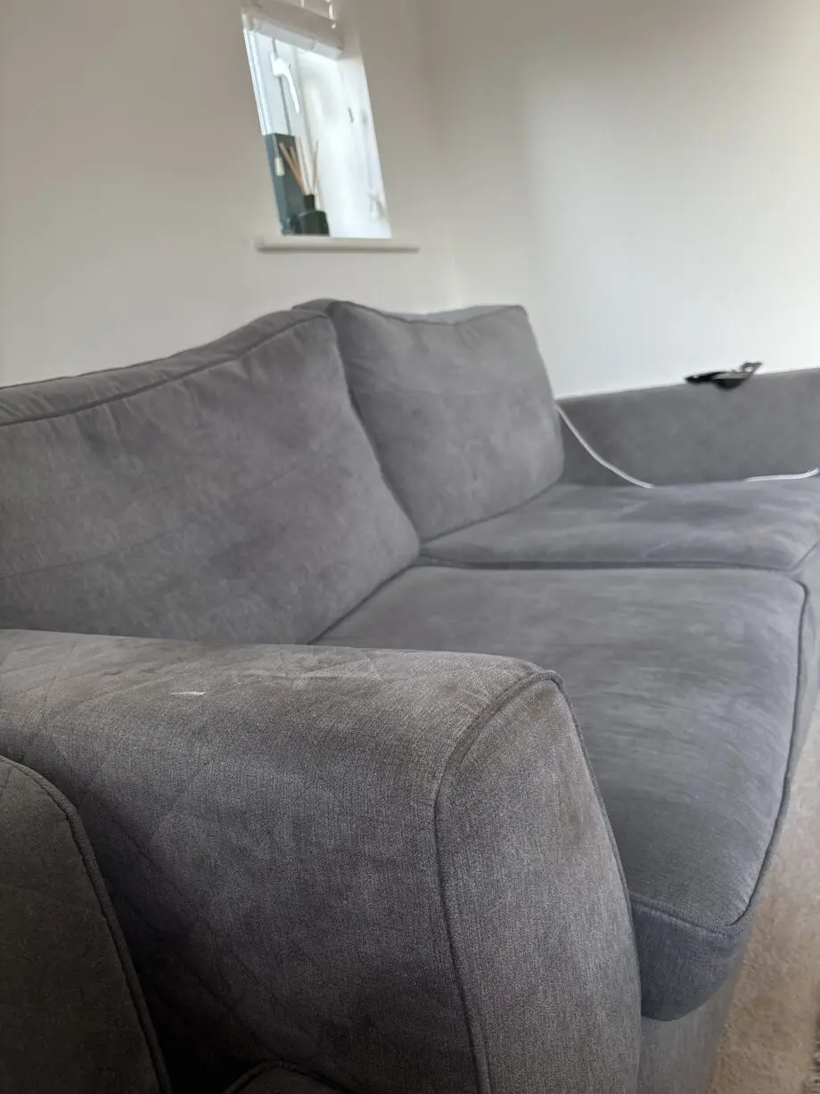 Dfs grey orka 4 seater