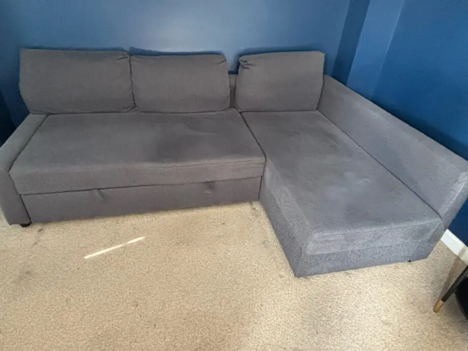 IKEA Corner sofa-bed with storage