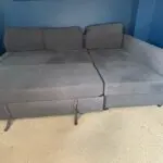 IKEA Corner sofa-bed with storage
