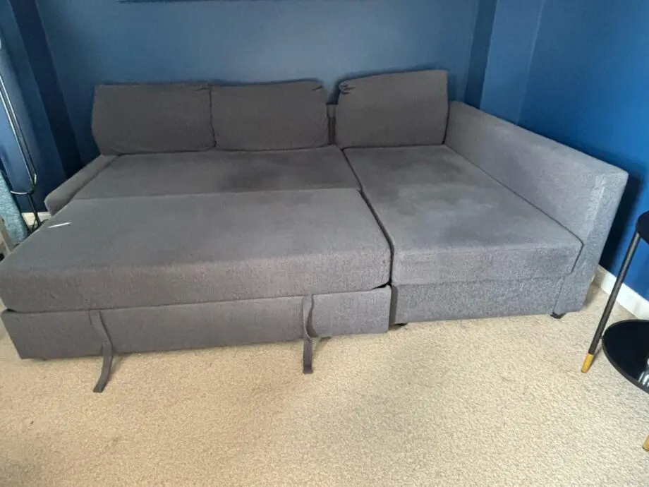 IKEA Corner sofa-bed with storage