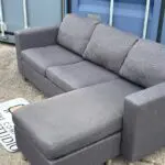 Premium Grey L-Shaped Sofa – Stunning Condition
