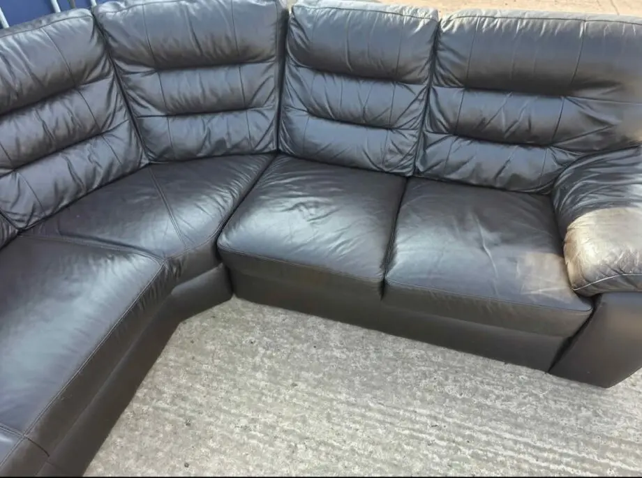 Ex display DFS sofa
