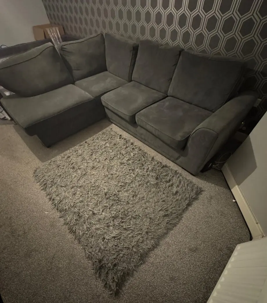 Orka Right Hand Facing Arm Open End Corner Sofa Plaza Quantity: 1 Colour: Graphite