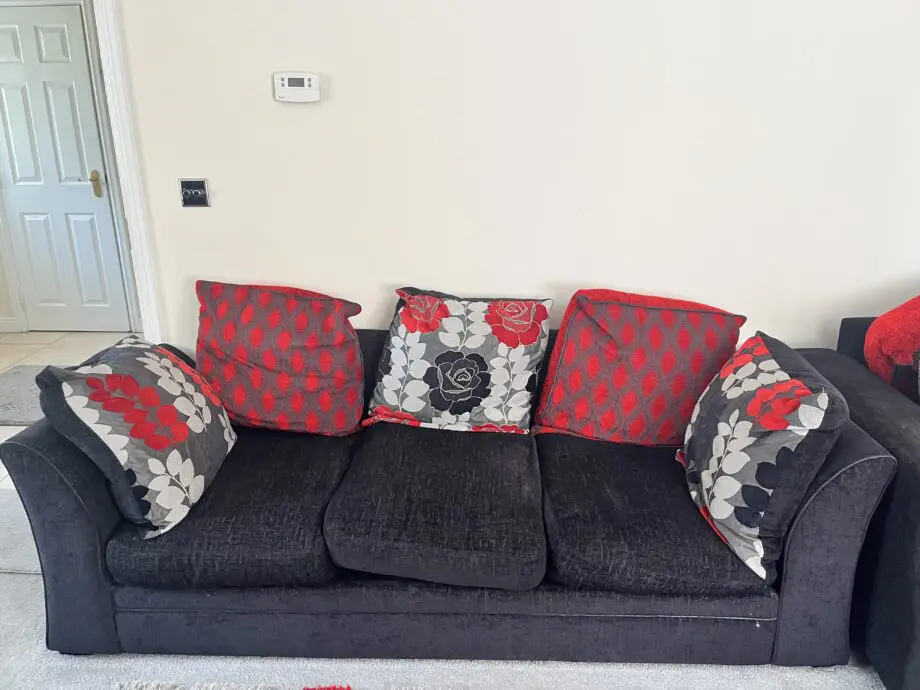 Black Sofa