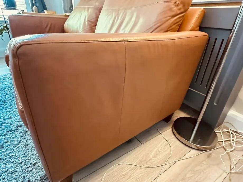 John Lewis 3 seater sofa, chair and footstool