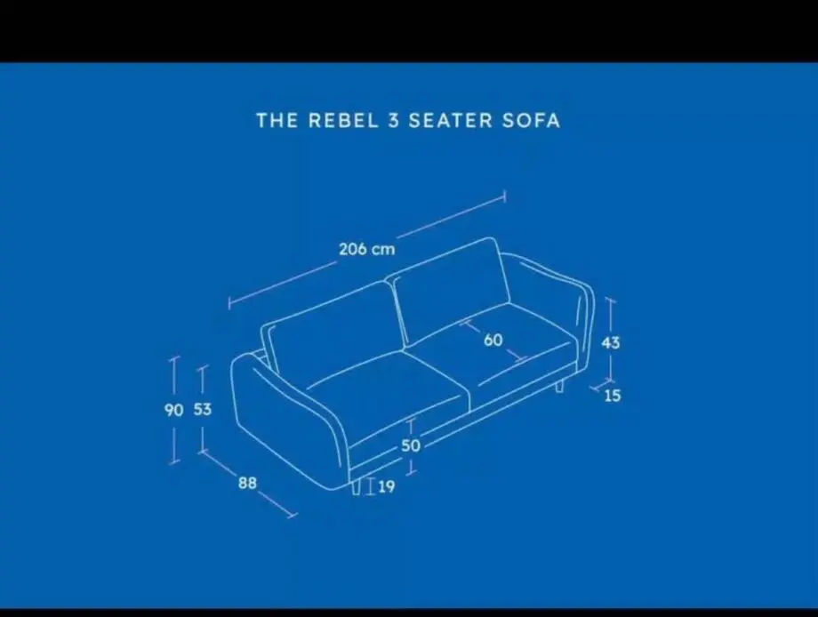 Brand New Beige/Oatmeal SCS Snug Sofa