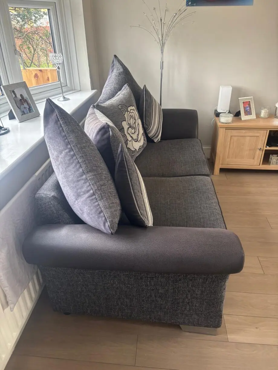 SCS Sofa Set - 3 Seater, 3 Seater, Matching Footstool