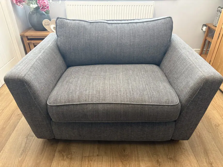 DFS Sophia Cuddler Chair Grey
