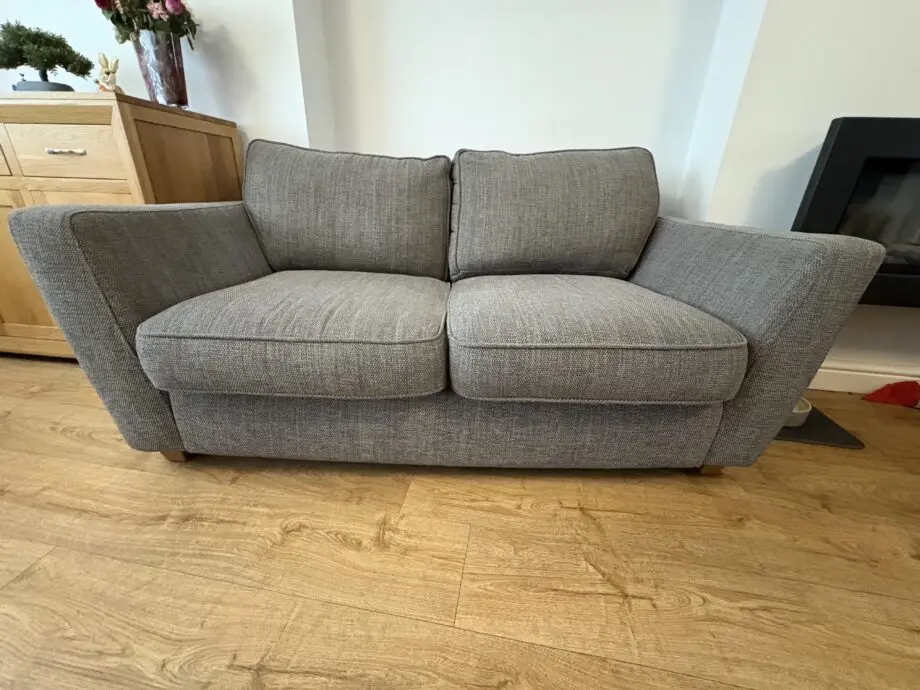 DFS Sophia 2 Seater Sofas Grey