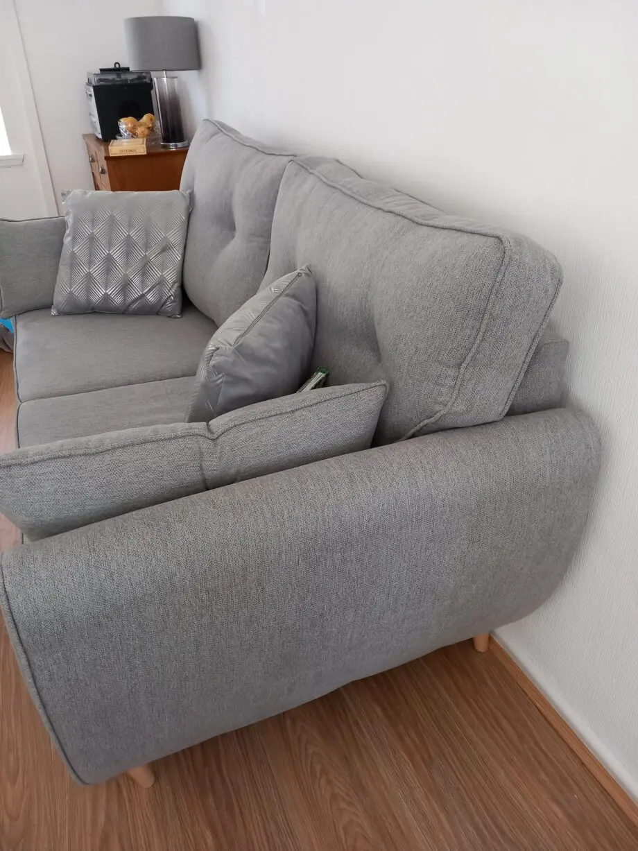Grey 3 seater.