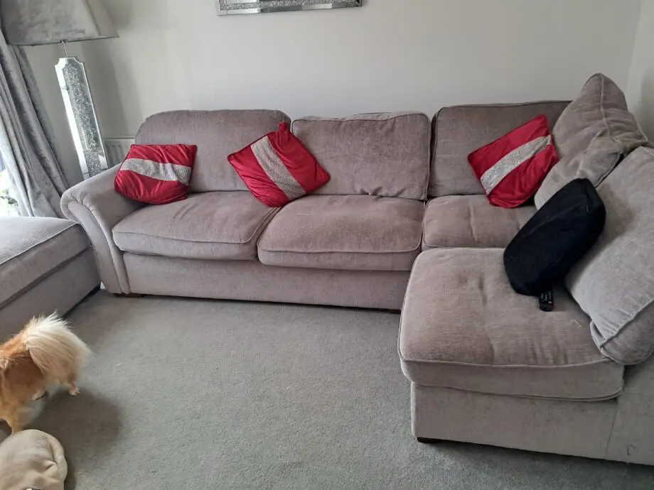 Corner sofa