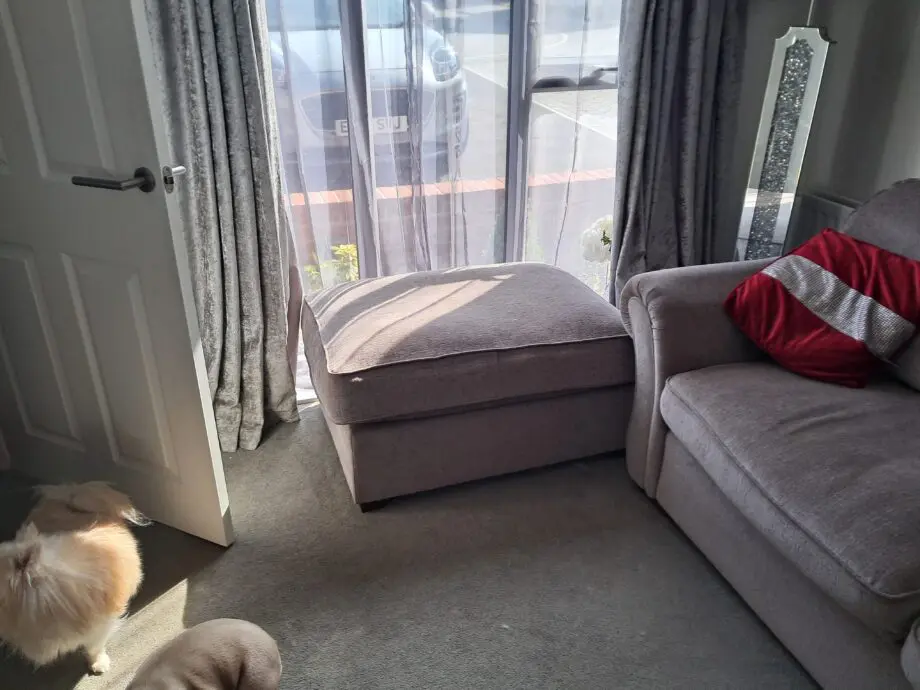 Corner sofa