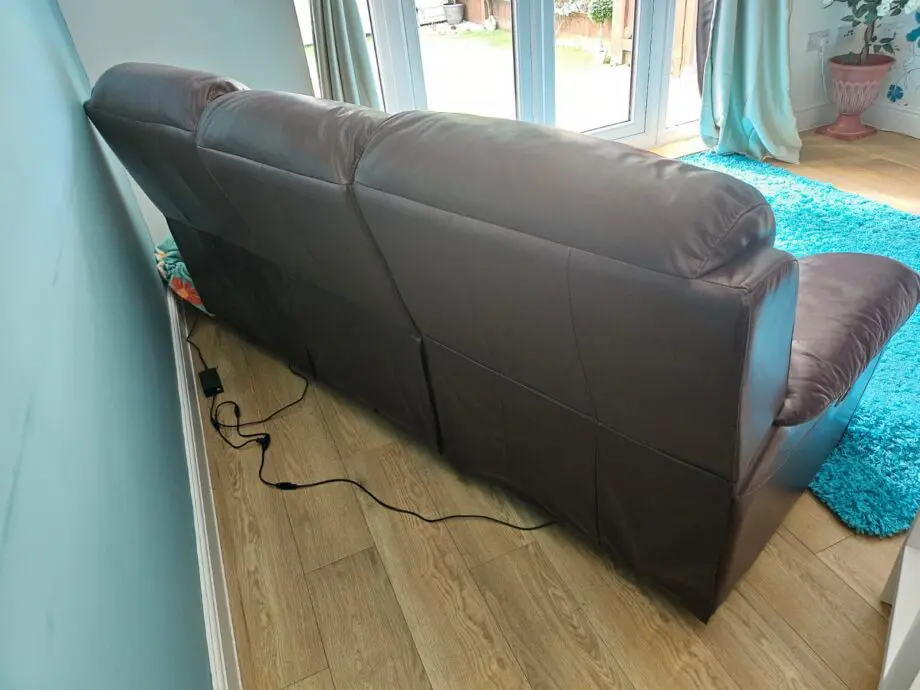 Moreno 3 seater and 2 seater Leather Sofa Power Recliners (Sofa set)