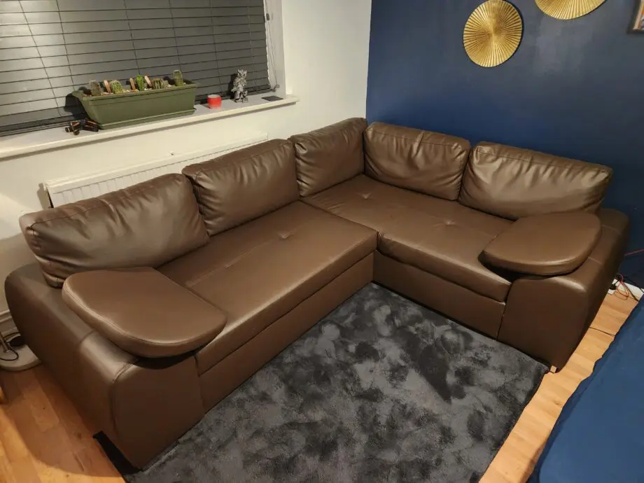 Enzo corner sofa