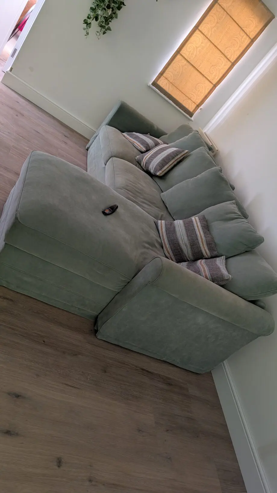 3 seater chase lounge sofa bed