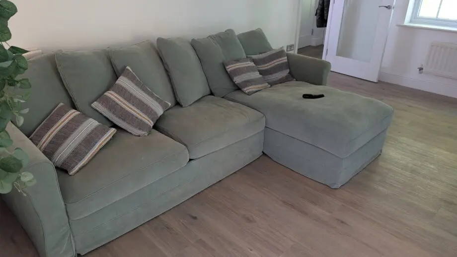 3 seater chase lounge sofa bed