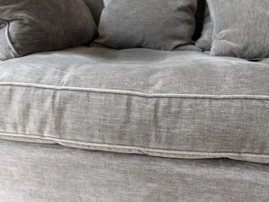Grey Cavalli 3 seater sofa from Sofology