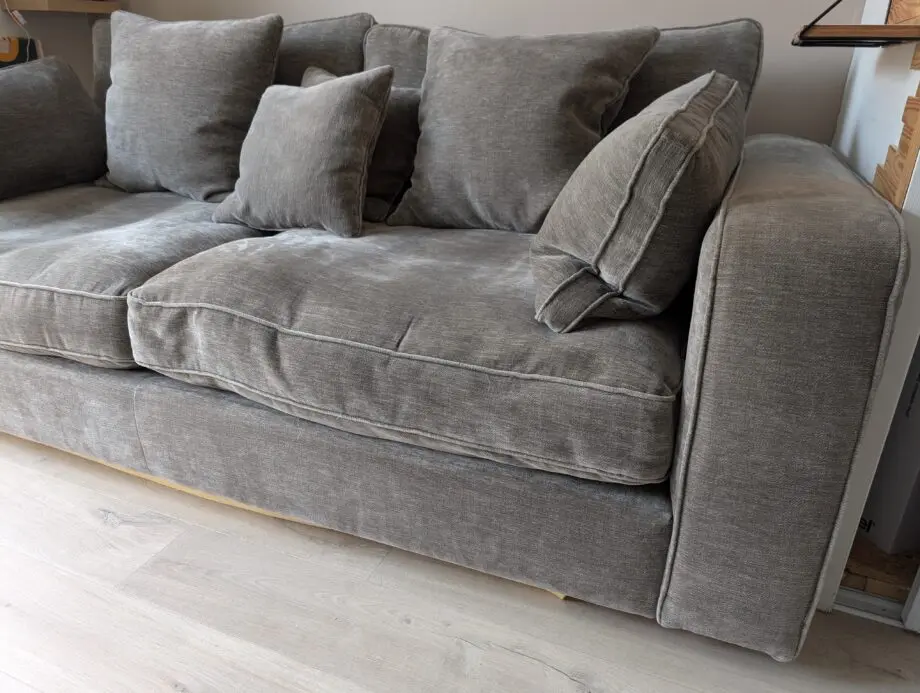 Grey Cavalli 3 seater sofa from Sofology