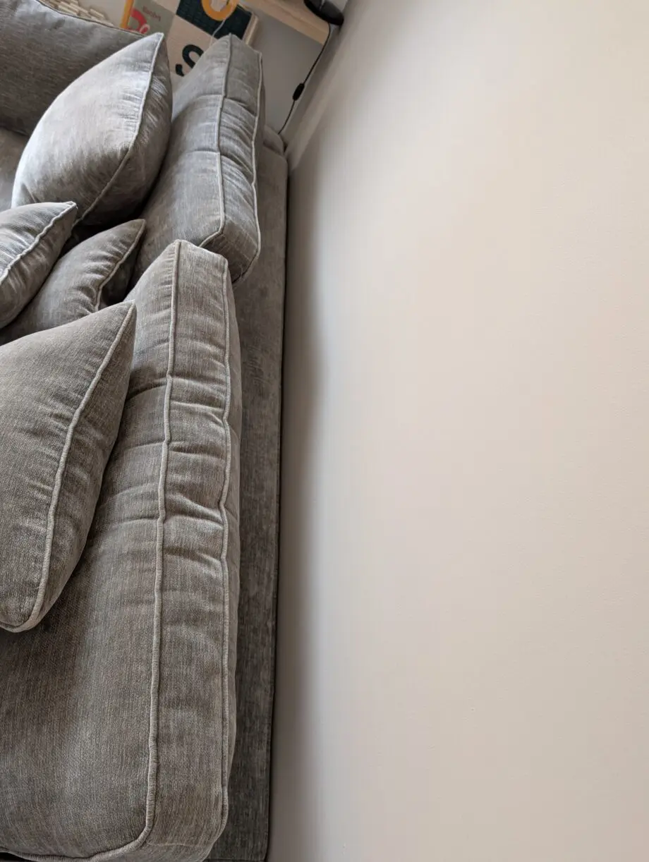 Grey Cavalli 3 seater sofa from Sofology