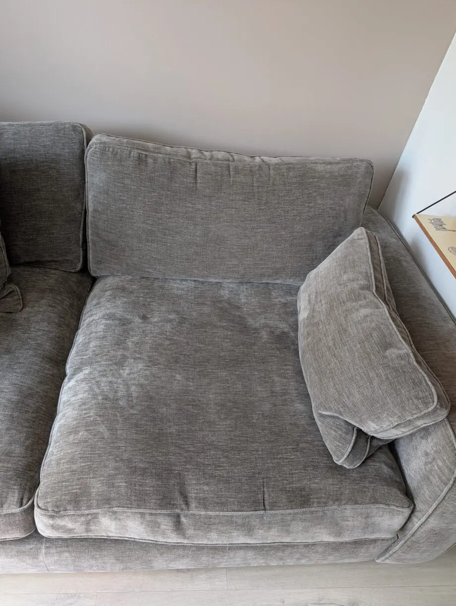 Grey Cavalli 3 seater sofa from Sofology