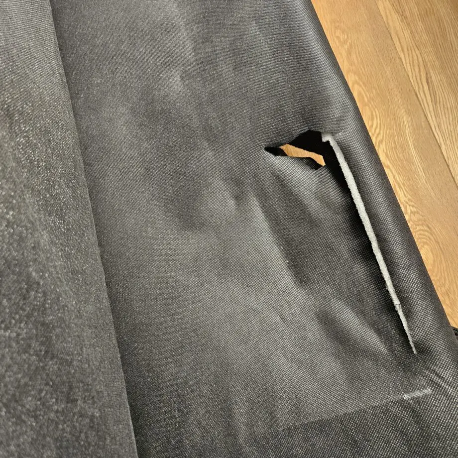 Light Grey Clic Clac 3 Seater Sofa Bed
