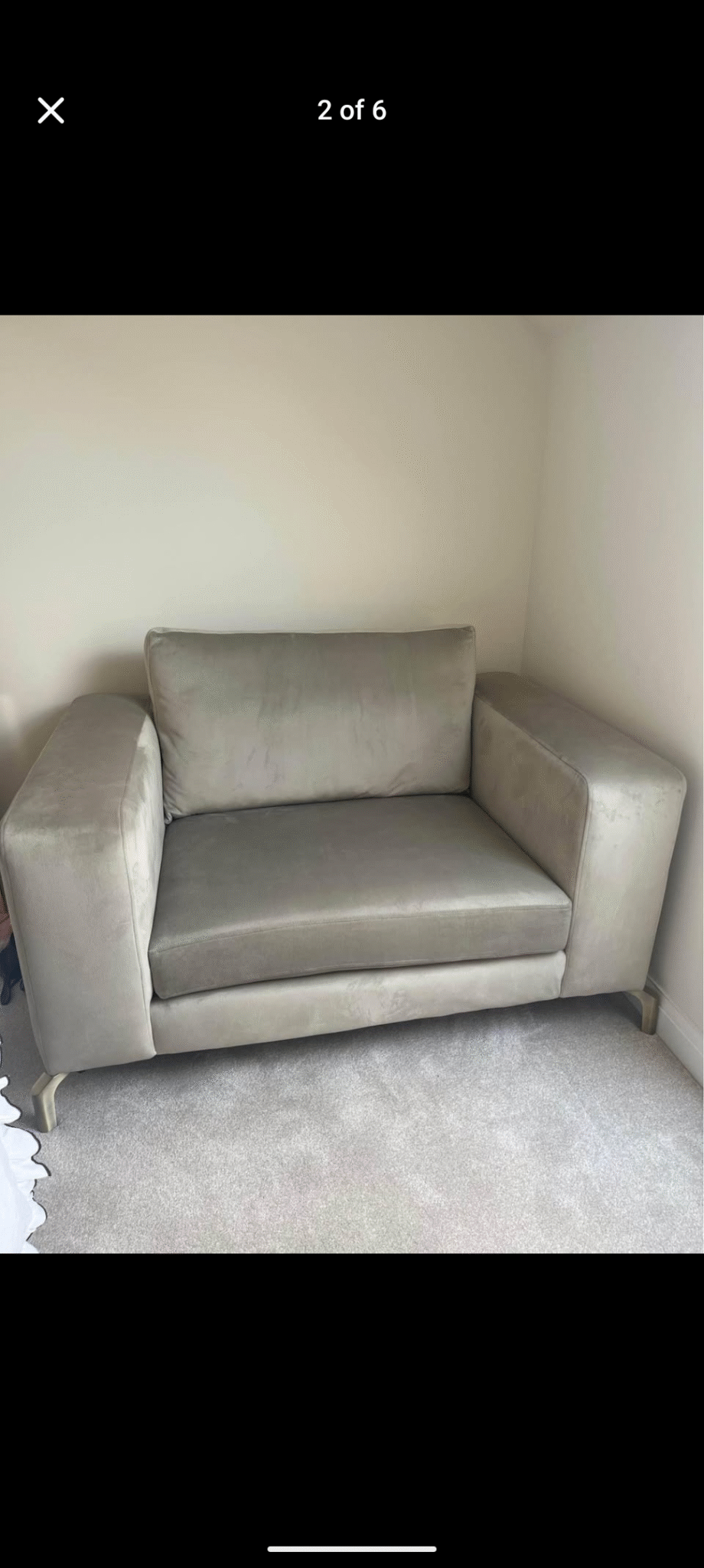 Dfs cuddle sofa