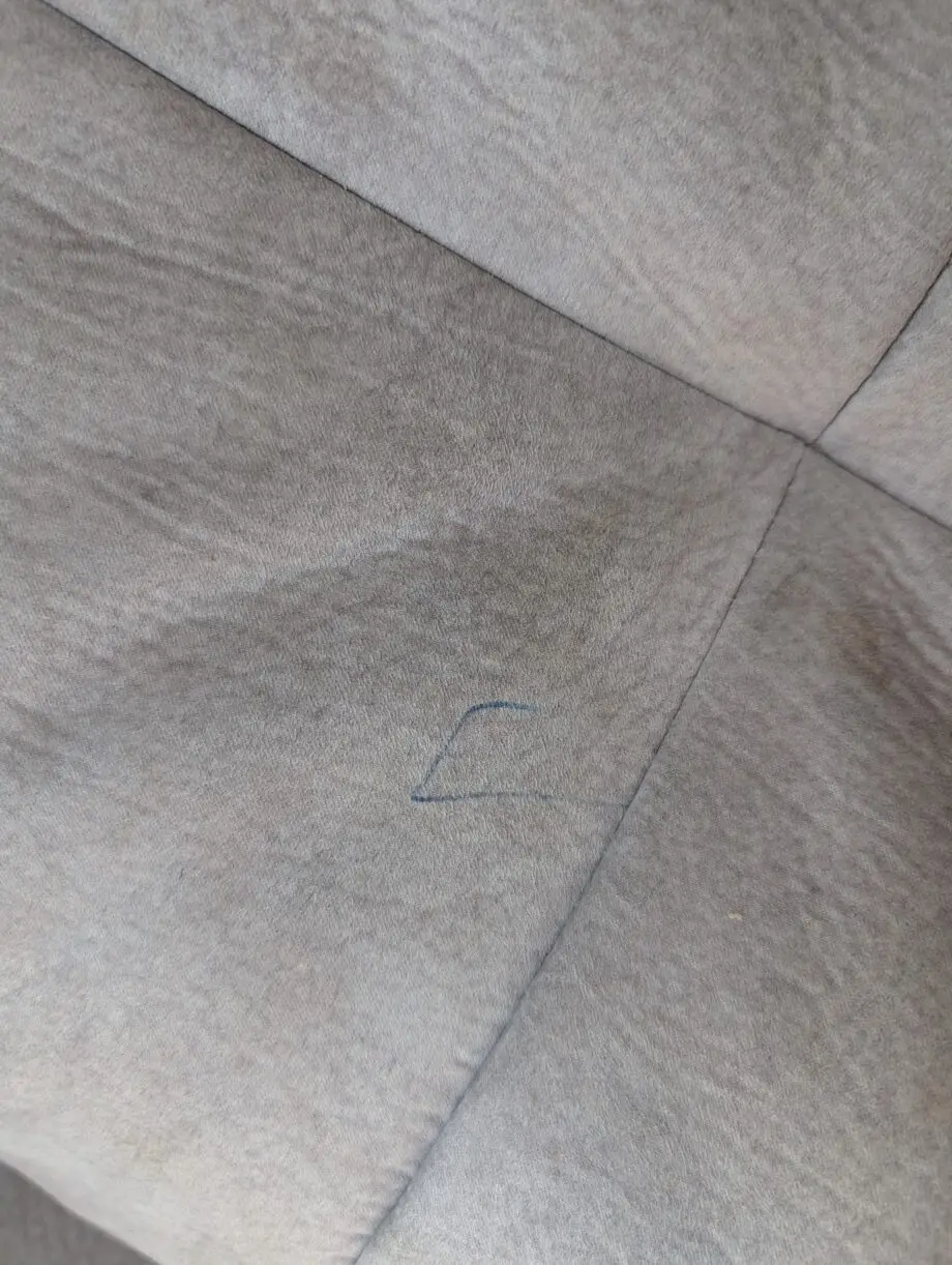 Light grey armchair