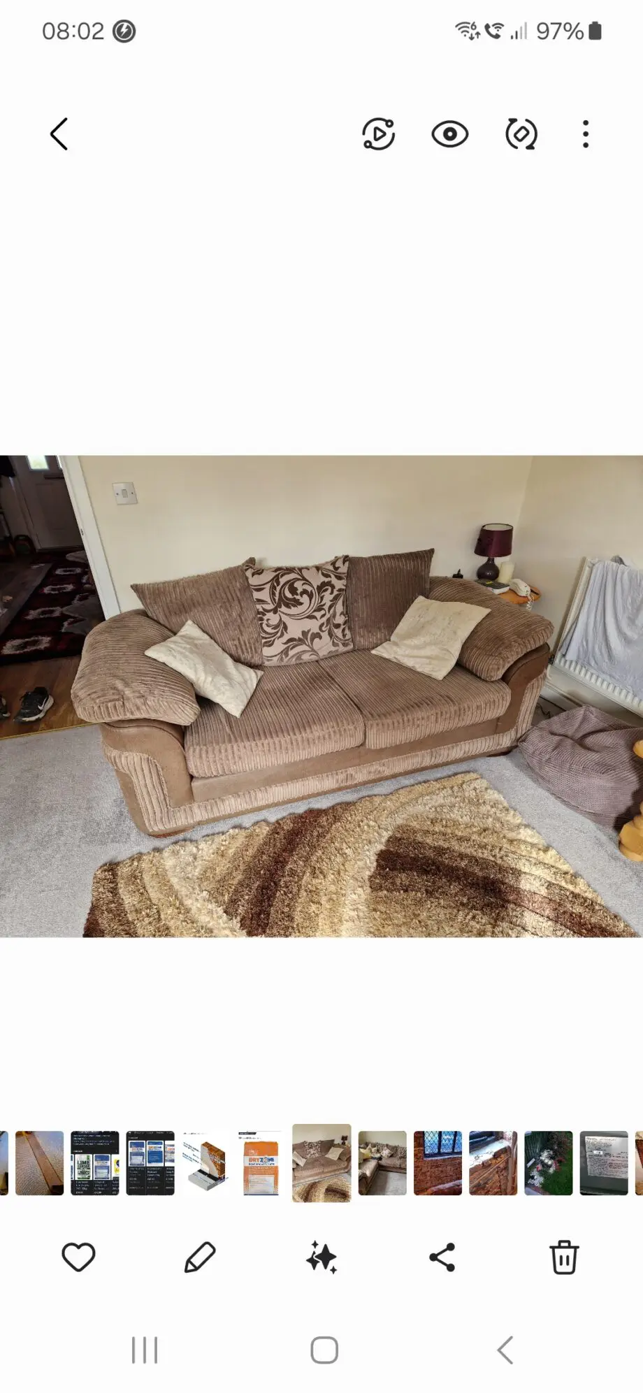 Dfs drown corner sofa