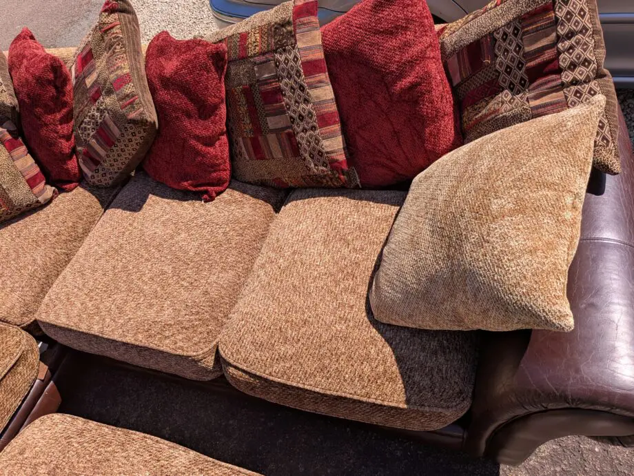 DFS Perez Moroccan style corner lounger sofa