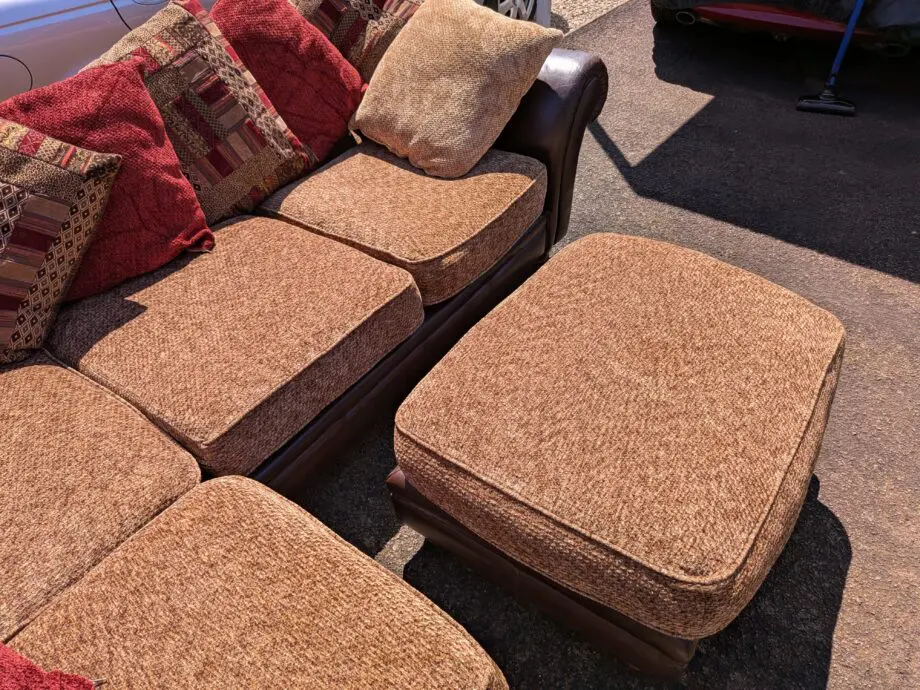 DFS Perez Moroccan style corner lounger sofa