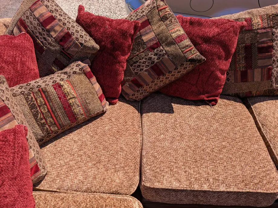 DFS Perez Moroccan style corner lounger sofa