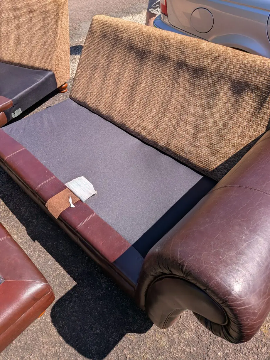 DFS Perez Moroccan style corner lounger sofa