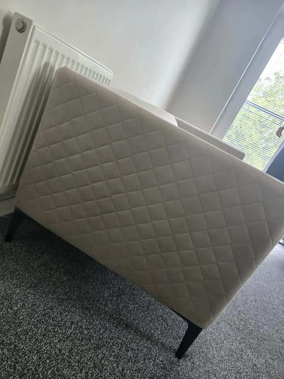 DFS Stone Mina 3 Seater Sofa