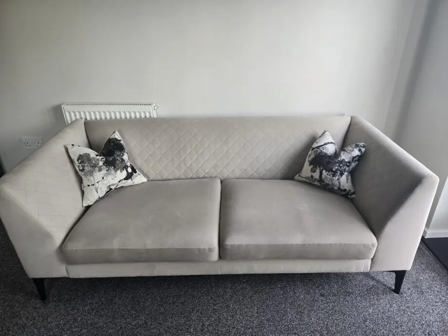 DFS Stone Mina 3 Seater Sofa