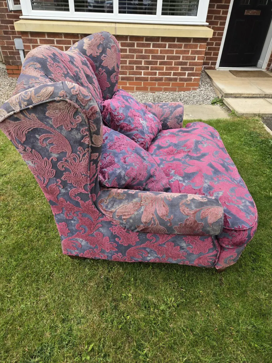 Sofology Liberte Loveseat Mila Plum Mix
