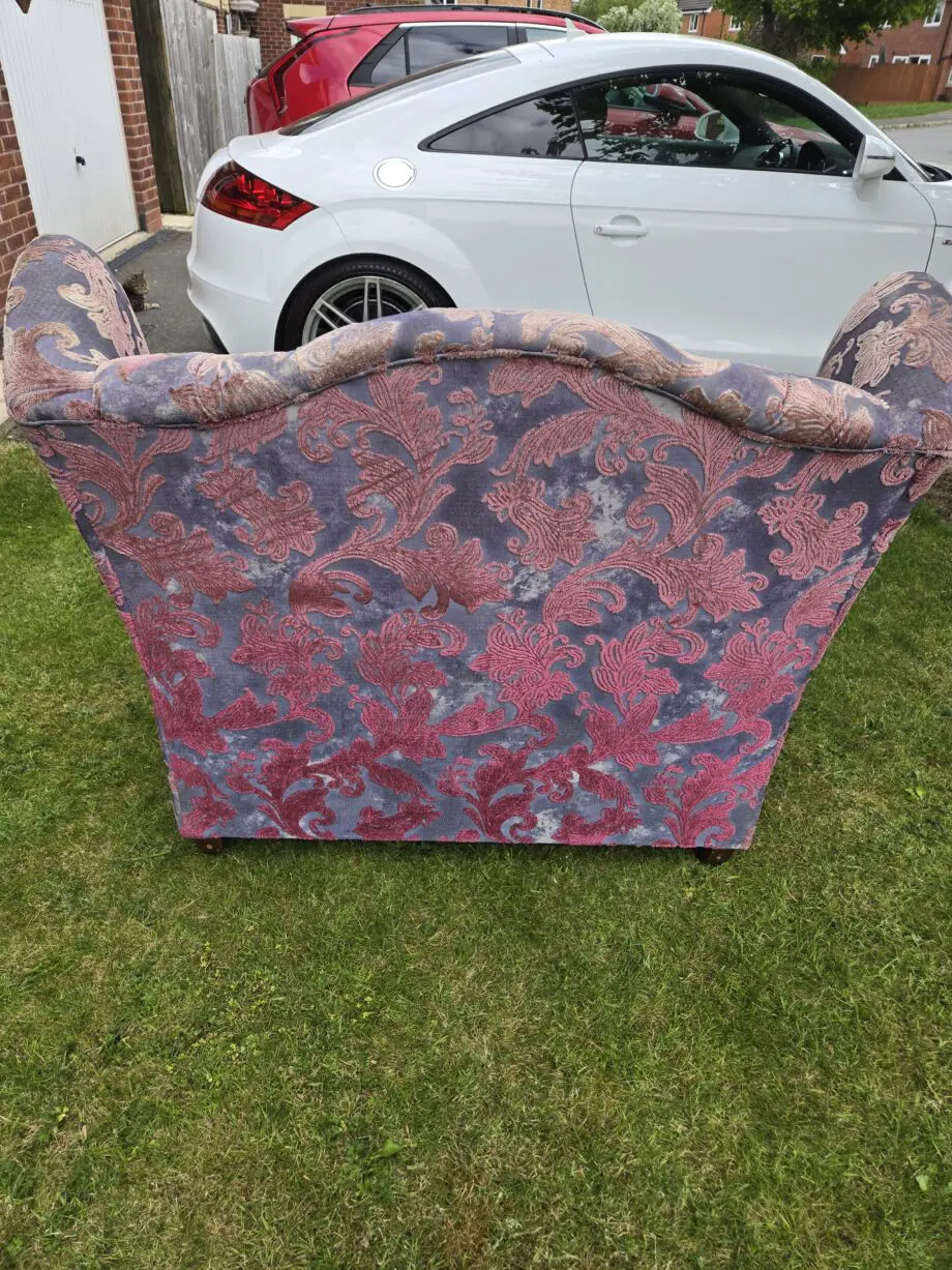 Sofology Liberte Loveseat Mila Plum Mix