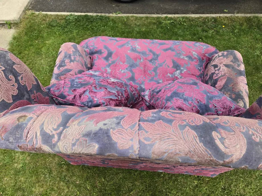 Sofology Liberte Loveseat Mila Plum Mix