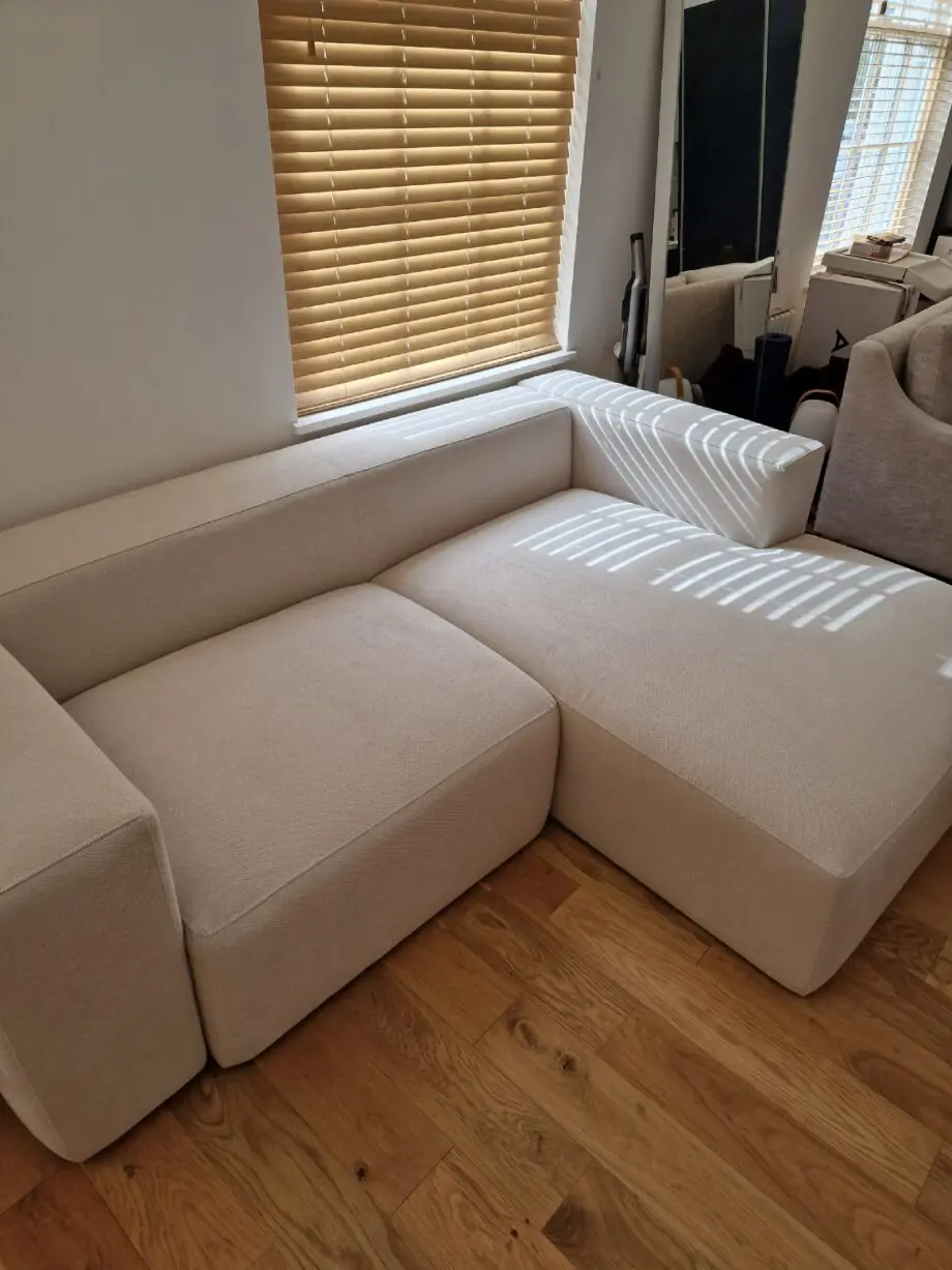 Kave home Blok sofa with left chaise