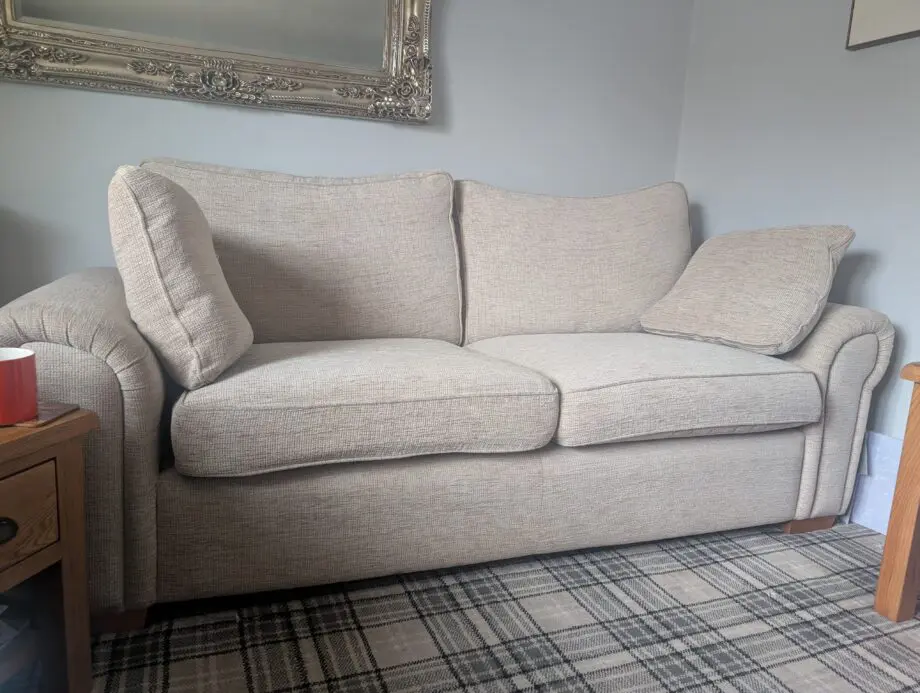 SCS 3 seater and 2 seater sofa