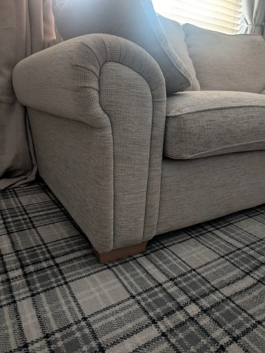 SCS 3 seater and 2 seater sofa