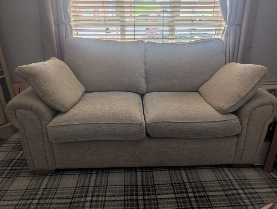 SCS 3 seater and 2 seater sofa