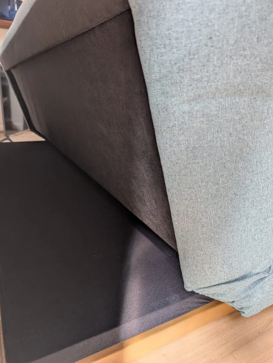 The Futon Company Soho 3 Seater Sofa Bed Brand New