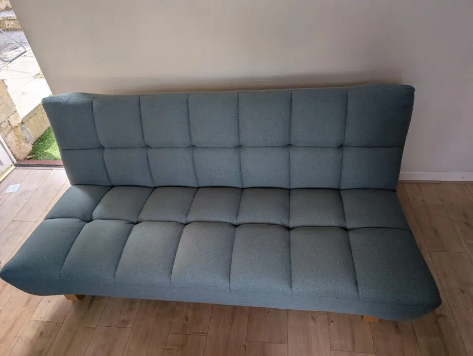 The Futon Company Soho 3 Seater Sofa Bed Brand New