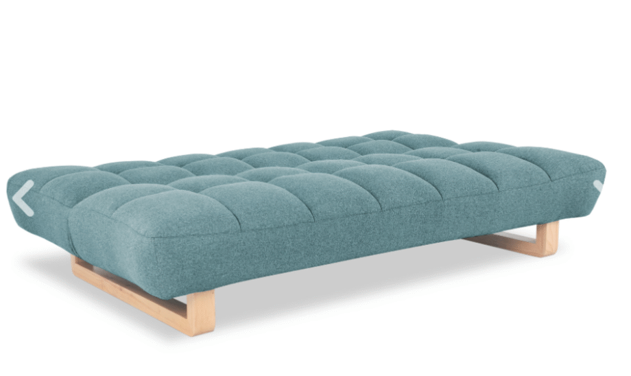 The Futon Company Soho 3 Seater Sofa Bed Brand New