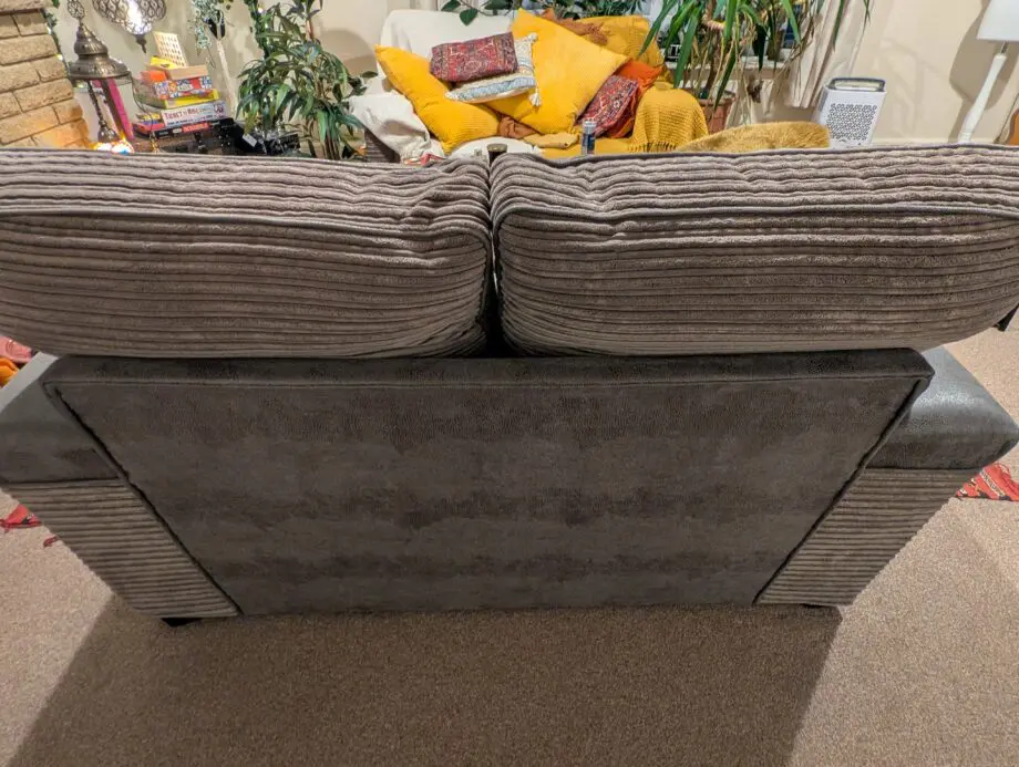 2 x Grey Double Seater Sofas – Very Comfortable & Supportive