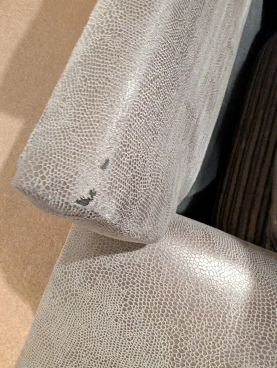 2 x Grey Double Seater Sofas – Very Comfortable & Supportive