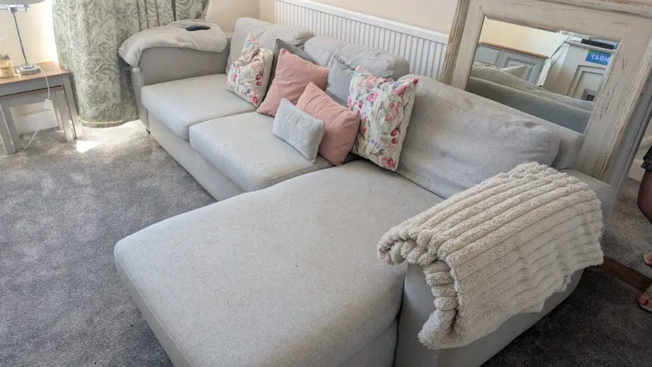 DFS Corner sofa