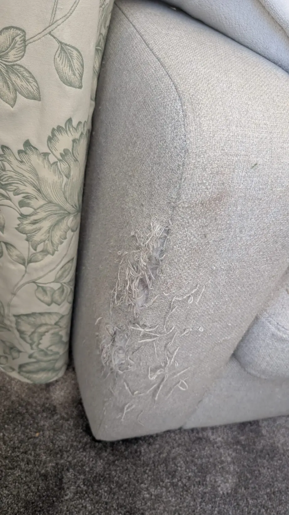 DFS Corner sofa