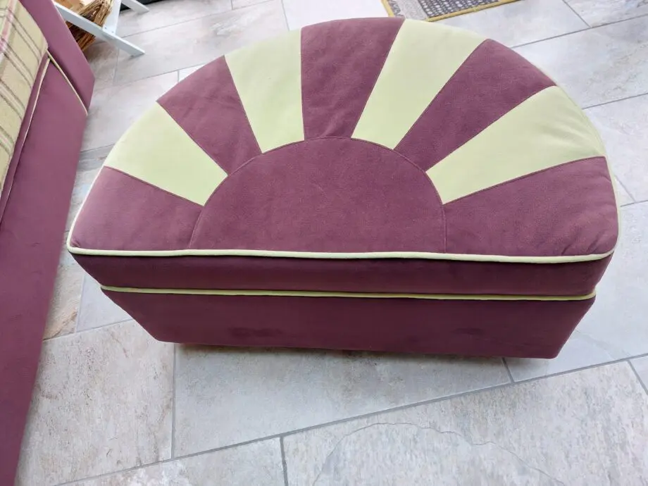 A pair of Scandecor, art deco style sofas